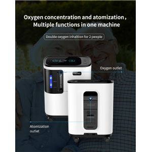 Efficient Oxygen Production With Atomization, Easy To Carry Medical Grade 3L Oxygen Generator