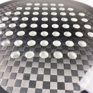 Lightweight Drop Shot Beach Tennis Racket 12k Carbon Paddle Tennis Racket