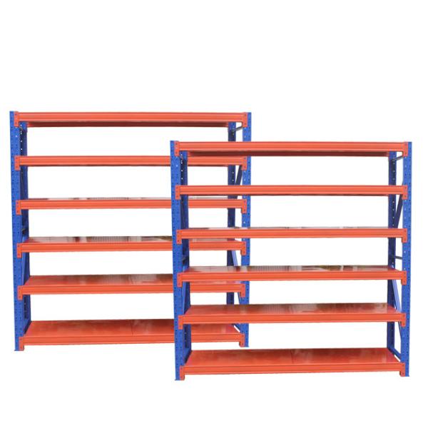 Quality Electrostatic Spraying Six Layers Metal Storage Rack SGS wholesale
