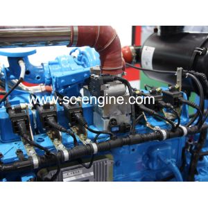 Cummins Engine 175KW Natural Gas Engine