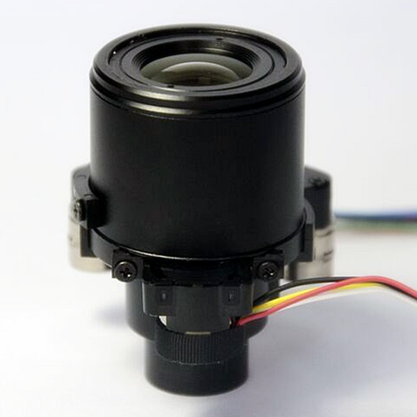 1/2.5" 6-22mm 5Megapixel F2.2 M14 Mount Fixed IRIS Motorized Zoom/Focus IR Vari