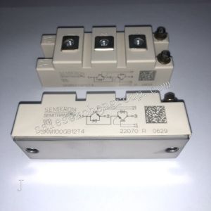SKM100GB12T4 Fast IGBT4 Modules