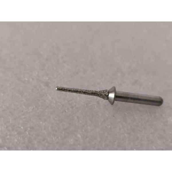 Quality electroplated Diamond Plated Grinding Pins 3*32.33*1.36*3 D60/70 wholesale