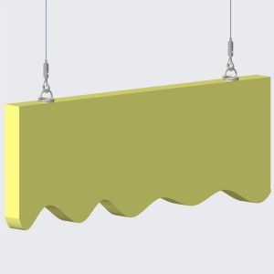 Helical spring anchor connected to absorber anchor for the suspension kit