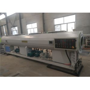 Cool And Hot Water PE PERT PPR Pipe Extrusion Line , Silicon Core Hdpe Pipe