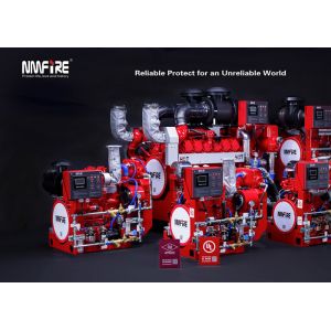 Fire Fighting Pump Set Use Diesel Engine Driver , Ul Fire Pump NFPA20 Standard