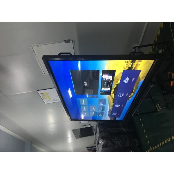 Quality 86" big inch multi-touch hd led tv panel with built-in pc wholesale