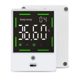Non-Contact Digital Palm Arm Thermometer with LCD Display and Fever Alarm