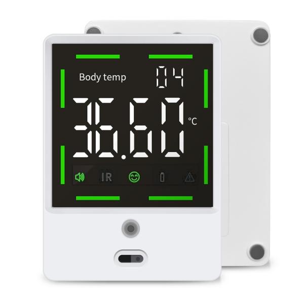 Non-Contact Digital Palm Arm Thermometer with LCD Display and Fever Alarm