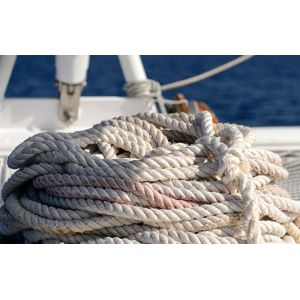 Double Braided 4mm-120mm PES PP Mixed Marine Mooring Rope