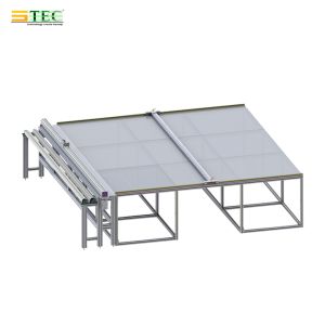 Manual Multifunctional Double-sided Roller Blind Fabric Cutting Machine with