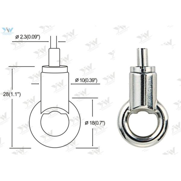Quality Practical Adjustable Aircraft Cable Hanging Kit For Architectural Lighting wholesale