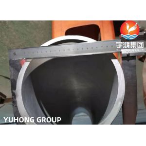 Super Duplex Steel Seamless Pipe EN 10216-5 W.Nr. 1.4547 / 1.4462 / 1.4410 / 1