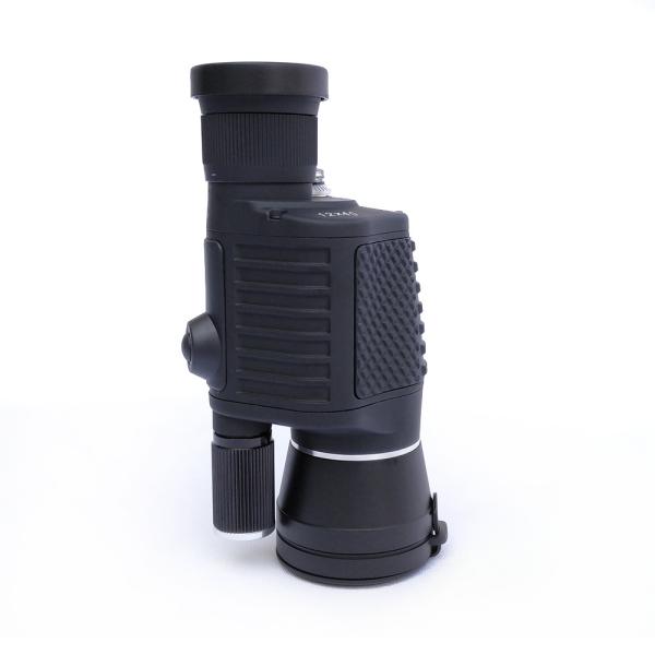 FMC High Powered Monocular Scope 12x40 Light Compass For Travel