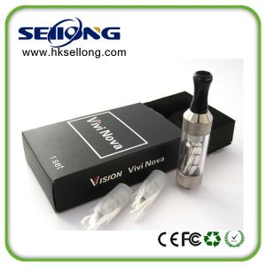 Electric cigarette, Newest clearomizer vivi nova V8 changeable resistance coil