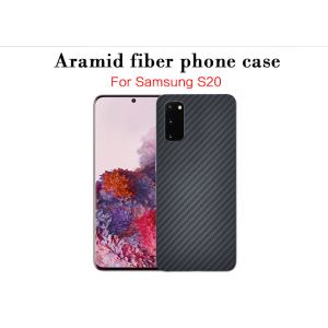 Cheap Scratch Proof Black Matte Aramid Samsung S20 Waterproof Case for sale