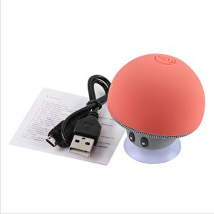 Wireless bluetooth Speaker Portable Mini Speakers Mushroom Waterproof Bass