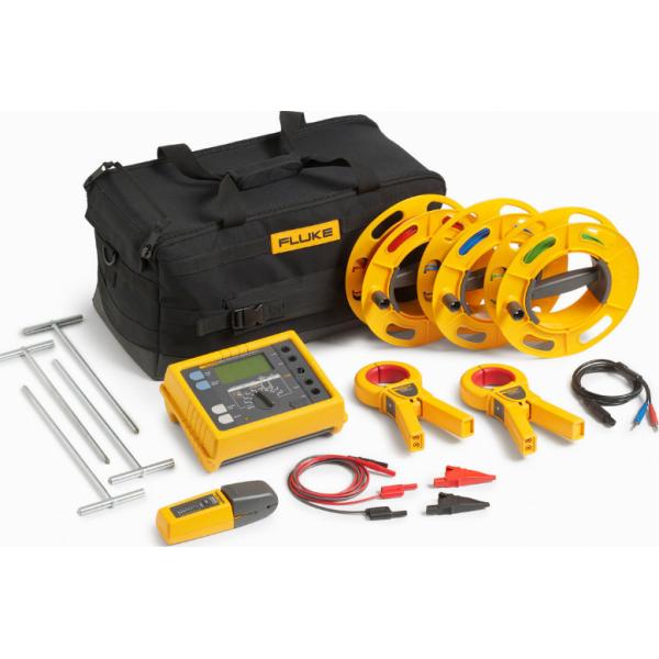 10kg Single Gross Weight 100% Original Fluke 1625-2 KIT Basic Earth Ground Tester Kit Ground Testers