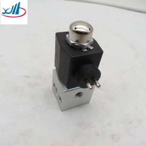 Wg9719710003 3 Way Solenoid Valve For Sinotruk Howo Truck Brake Parking Valve