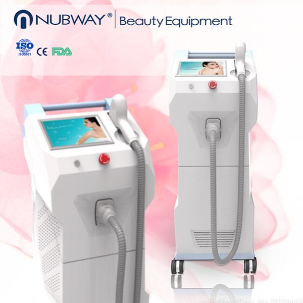 Quality high performance Vertical 808nm diode laser hair removal machine for sale wholesale