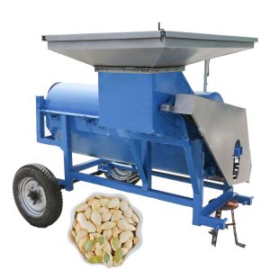 3Phase Watermelon Pumpkin Seed Harvester Separating Extractor Machine