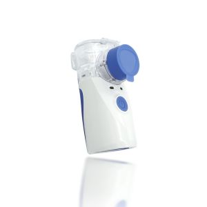 Ultrasonic Handheld Mesh Nebulizer Battery Power For Home Use