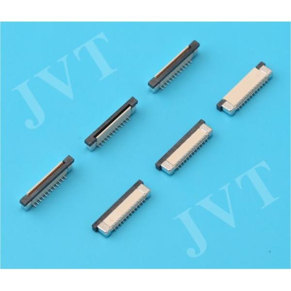 0.5mm pitch 10 pin ZIF FPC Electrical connector for PCB Board Connector with 180