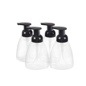 250ML Plastic PET Liquid Hand Soap Bottle