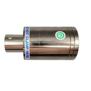 Replacement Branson CJ20 Ultrasonic Converter With Nickel Plating Treatment