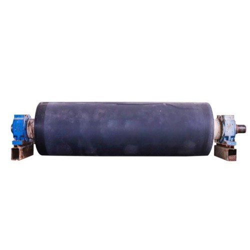 Quality Width 2100mm-10000mm Press Section Roller Rubber Coated Rollers wholesale