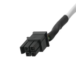 Pushbutton LED White M12 IP65/IP67 to HSG MALE 43025-0400 Pitch 3.0mm MX Power