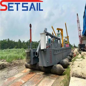 QHCSD-327 26inch Cutter Suction Sand Dredging Dredger with 2400mm Cutter Head