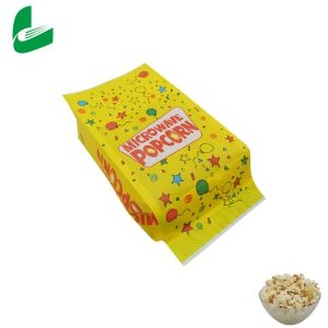 Cheap Microwave Pop Corn Paper Bags Made Of Greaseproof Paper with Oil Resistant Kit&gt;10 for sale