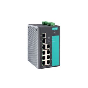 Cheap Moxa EDS-510A Series switch 7+3G-port Gigabit managed Ethernet switches for sale