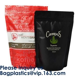 Jerky bags Three side seal bag with euro slot and zipper ( Bottom open) Three