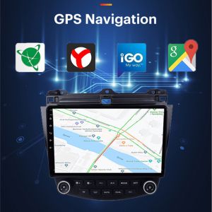 10 Inch Car GPS Navigation System 10.0 Car Video Player for Honda Accord VII