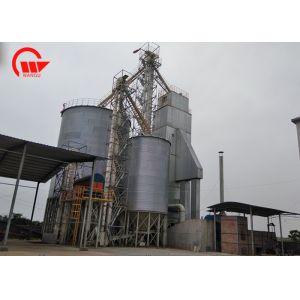 Mixed Flow Dryer Continuous Grain Dryer Low Temperature Circulating Rice Paddy