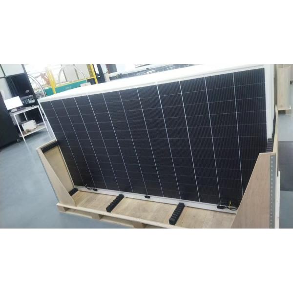 XSFM-580-T 580W Soft and Flexible Solar Panel with Wooden Package Short-Circuit
