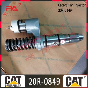 C-A-Terpillar Excavator Injector Engine 3512 Diesel Fuel Injector 20R-0849