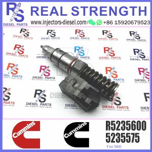 Common Rail Injector R5235605 R5235550 R5235575 R5235580 R5235600 For DETROIT