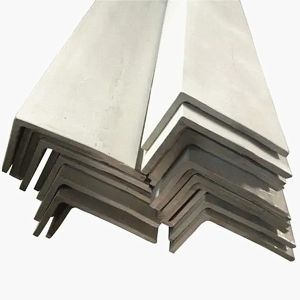 China AISI SUS 201 Stainless Steel Angle Iron J1 J2 SS Profile Rod L Shape Bar on sale