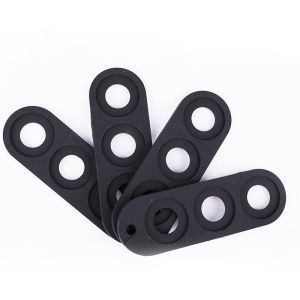 China New Type Of Silicone Rubber Waterstop Pad Customizable Non-Standard Flexible Silicone Rubber Product Parts on sale