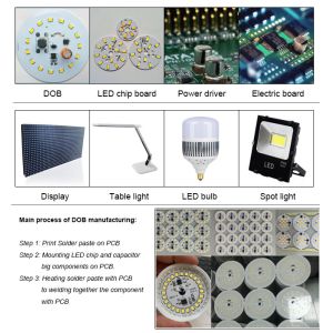 Multi Function 6mm led lights assembly machine Smt Mounting Machine LED