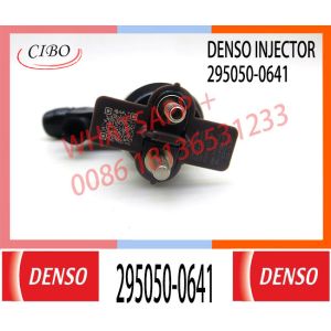 New Neutral Injector 295050-0641 295050-0640 Common Rail Injector 33800-52700