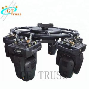 Wedding Mini Circle Rotating Lighting Truss 8 Seconds / Circle