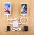 COMER 2 ways sensor alarm security system for mobile and tablet with charging