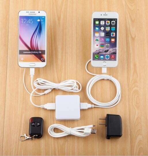 Quality COMER anti-theft alarm devices for Android and iPhone smart phone desk display alarm holders wholesale