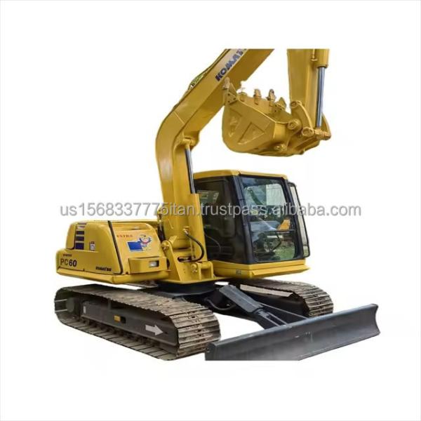 2016 Komatsu PC60 Used Excavator Hydraulic Excavator Crawler original Hydraulic