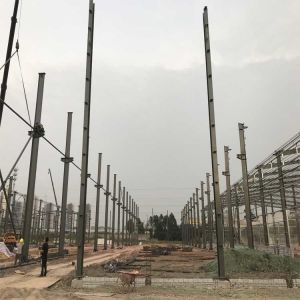 Fast Erection Prefabricated Steel Structure Building Warehouse Construction