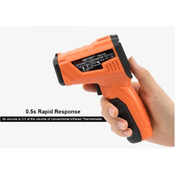 Digital Thermometer Smart Sensor Infrared Thermometer laser with LCD for